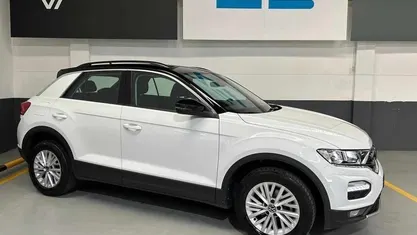 Usado VW T-Roc Style 115 HP (84 kW) 2021 Branco SUV
