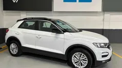 Branco Usado 2021 VW T-Roc Style SUV | € 20.990 (Preço justo)