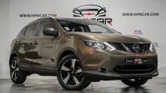 Castanho Usado 2017 Nissan Qashqai N-Connecta SUV | € 16.400 (Preço justo)