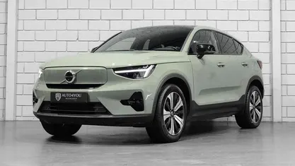 Verde Usado 2023 Volvo C40 Ultimate SUV | € 36.450 (Preço justo)
