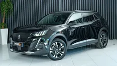 Preto Usado 2023 Peugeot e-2008 GT SUV | € 26.800 (Preço justo)