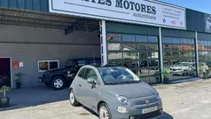Cinzento Usado 2019 Fiat 500 Cabrios | € 11.350 (Preço justo)