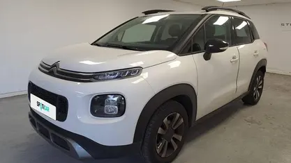 Branco Usado 2019 Citroën C3 Aircross Feel SUV | € 13.990 (Preço justo)