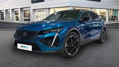 Azul Usado 2023 Peugeot 408 GT Sedan | € 33.900 (Preço justo)