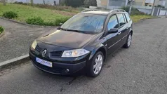 Preto Usado 2008 Renault Mégane GrandTour Carrinha | € 5.250 (Preço justo)