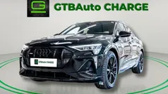 Preto Usado 2023 Audi e-tron SUV | € 51.999 (Preço justo)