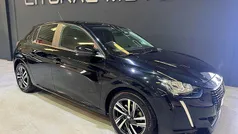 Preto Usado 2023 Peugeot 208 Style Citadino | € 15.500 (Preço justo)