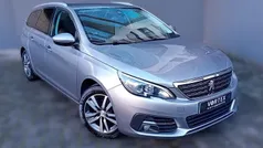 Cinza Usado 2017 Peugeot 308 Allure Carrinha | € 11.500 (Bom preço)