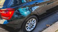 Azul Usado 2015 BMW 118 Citadino | € 15.000 (Super Preço)