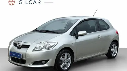 Usado Toyota Auris 90 HP (66 kW) 2008 Cinza Citadino