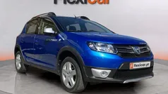 Azul Usado 2016 Dacia Sandero Stepway Citadino | € 12.490 (Preço justo)