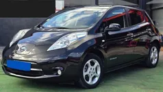 Preto Usado 2017 Nissan Leaf Tekna Citadino | € 9.999 (Super Preço)