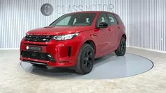 Vermelho Usado 2021 Land Rover Discovery Sport SUV | € 36.900 (Preço justo)