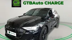 Preto Usado 2022 Audi e-tron S-Line SUV | € 45.900 (Preço justo)