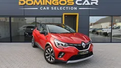 Vermelho Usado 2020 Renault Captur SUV | € 18.250 (Preço justo)