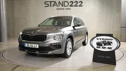 Cinza Usado 2024 Skoda Kamiq SUV | € 20.850 (Preço justo)