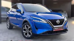 Azul Usado 2021 Nissan Qashqai N-Connecta SUV | € 23.890 (Preço justo)