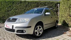 Cinza Usado 2005 Skoda Fabia Active Carrinha | € 4.490 (Preço justo)