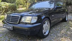Preto Usado 1998 Mercedes S300 Sedan | € 25.000