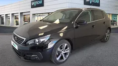 Preto Usado 2018 Peugeot 308 Allure Sedan | € 13.500 (Preço justo)