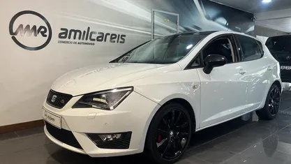 Usado Seat Ibiza FR 90 HP (66 kW) 2015 Branco