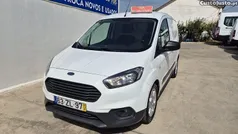 Branco Usado 2019 Ford Courier Monovolume | € 10.900 (Preço justo)