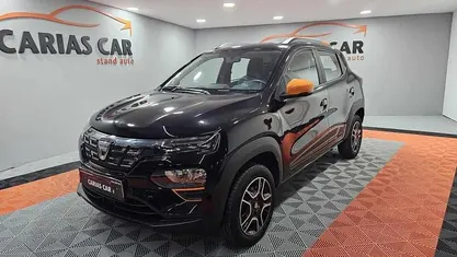 Preto Usado 2022 Dacia Spring Comfort Plus Citadino | € 12.490 (Preço justo)