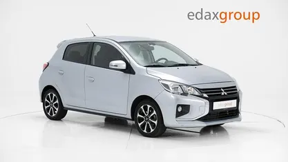 Usado Mitsubishi Space Star 71 HP (52 kW) 2022 Cinzento Citadino