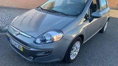 Cinzento Usado 2011 Fiat Punto Evo Citadino | € 5.900 (Bom preço)