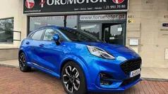 Azul Usado 2022 Ford Puma | € 20.450 (Preço justo)