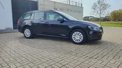 Preto Usado 2016 VW Golf VII Trendline Carrinha | € 12.250 (Bom preço)