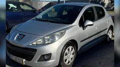 Cinzento Usado 2010 Peugeot 207 Citadino | € 3.000 (Super Preço)