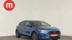 Azul Usado 2024 Ford Focus ST-Line | € 24.499 (Preço justo)