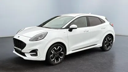 Branco Usado 2023 Ford Puma ST-Line | € 20.750 (Preço justo)