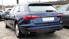 Azul Usado 2021 Audi A4 Advanced Carrinha | € 26.900 (Bom preço)
