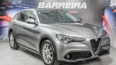 Cinza Usado 2017 Alfa Romeo Stelvio Super SUV | € 24.500 (Preço justo)