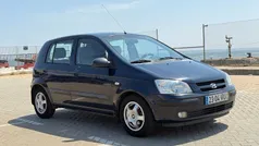 Azul Usado 2003 Hyundai Getz Active Citadino | € 1.950
