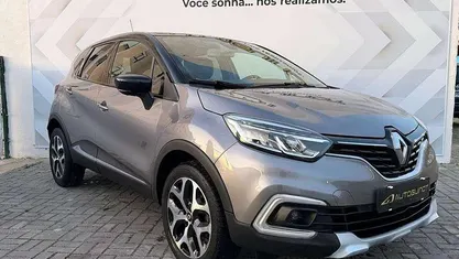 Antracite Usado 2017 Renault Captur SUV | € 12.900 (Preço justo)