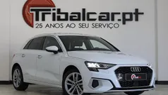 Branco Usado 2023 Audi A3 Advanced | € 24.900 (Bom preço)