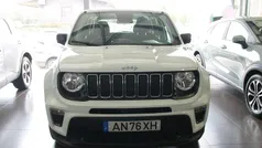 Branco Usado 2022 Jeep Renegade Limited SUV | € 19.500 (Preço justo)