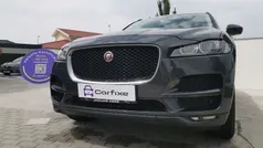 Preto Usado 2018 Jaguar F-Pace Portfolio SUV | € 22.900 (Super Preço)