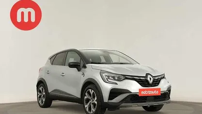Cinzento Usado 2022 Renault Captur SUV | € 16.999 (Preço justo)