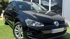 Preto Usado 2016 VW Golf VII Citadino | € 16.500 (Preço justo)