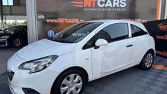 Branco Usado 2017 Opel Corsavan Citadino | € 7.250 (Preço justo)