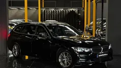 Preto Usado 2020 BMW 318 Sport Line Carrinha | € 28.990 (Preço justo)