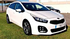 Branco Usado 2017 Kia Ceed Sportswagon Carrinha | € 14.900 (Preço justo)