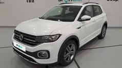 Branco Usado 2019 VW T-Cross R-line SUV | € 19.850 (Preço justo)