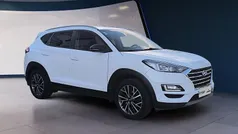 Branco Usado 2020 Hyundai Tucson Premium SUV | € 17.900 (Bom preço)