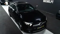 Preto Usado 2020 Mercedes A250 AMG line Sedan | € 26.900 (Preço justo)