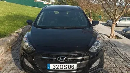 Preto Usado 2015 Hyundai i30 Citadino | € 10.900 (Super Preço)